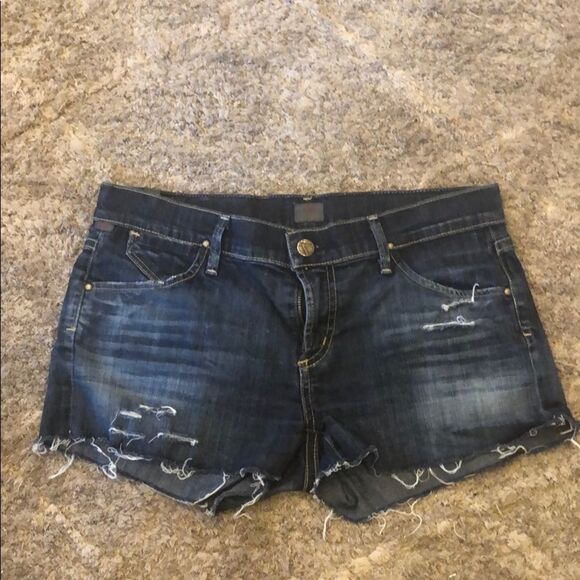 Citizens of Humanity cut off shorts 28 (1089) - Picture 1 of 5